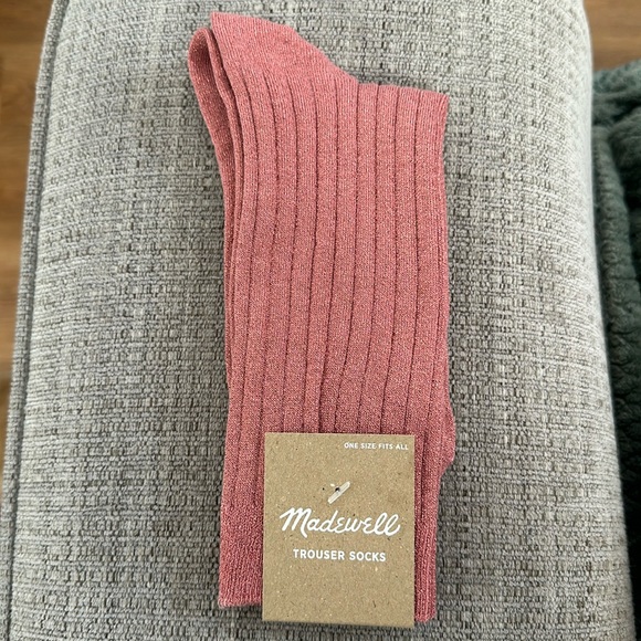 Madewell Accessories - Madewell Lurex Trouser Sock